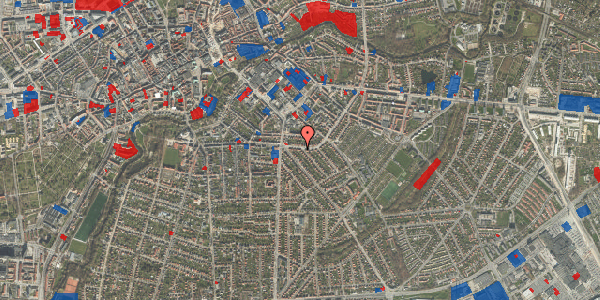 Jordforureningskort på Reventlowsvej 11, 1. tv, 5000 Odense C