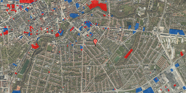 Jordforureningskort på Reventlowsvej 15, st. th, 5000 Odense C