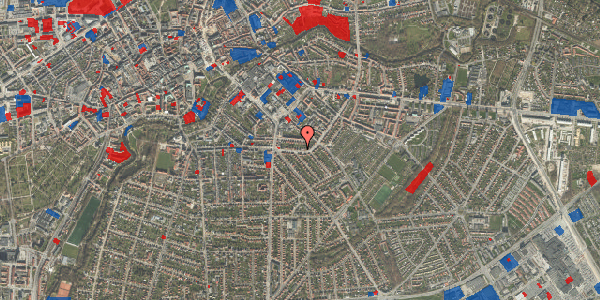 Jordforureningskort på Reventlowsvej 20, 5000 Odense C