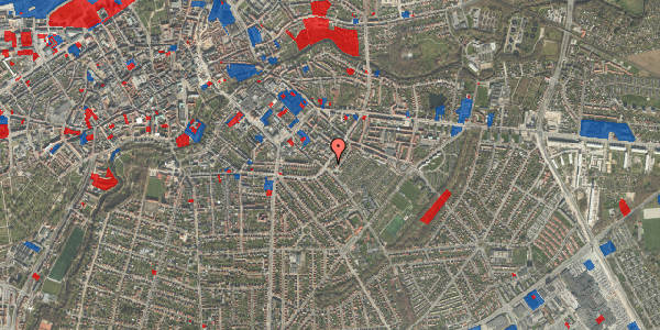 Jordforureningskort på Reventlowsvej 33, 5000 Odense C