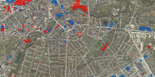 Jordforureningskort på Reventlowsvej 34, 5000 Odense C