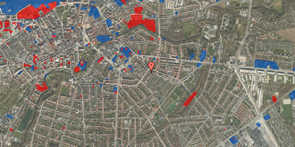 Jordforureningskort på Reventlowsvej 47, st. , 5000 Odense C