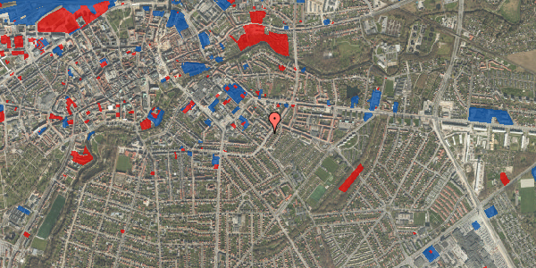 Jordforureningskort på Reventlowsvej 48, 1. th, 5000 Odense C