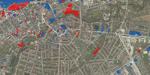 Jordforureningskort på Reventlowsvej 49, st. th, 5000 Odense C