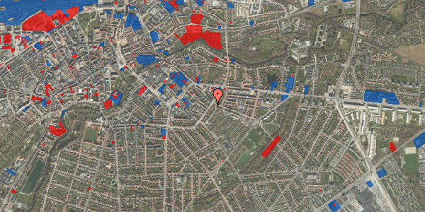 Jordforureningskort på Reventlowsvej 53, st. , 5000 Odense C