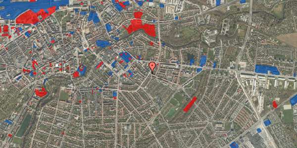 Jordforureningskort på Reventlowsvej 56, st. th, 5000 Odense C