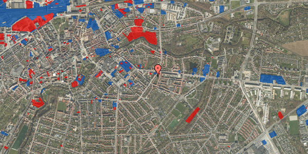 Jordforureningskort på Reventlowsvej 70, 2. th, 5000 Odense C