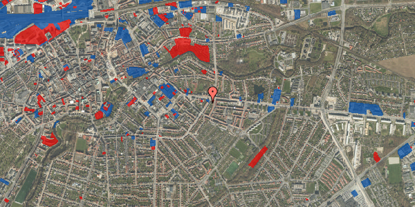 Jordforureningskort på Reventlowsvej 74, st. th, 5000 Odense C