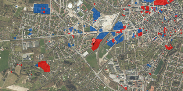 Jordforureningskort på Roesskovsvej 36B, st. 4, 5200 Odense V