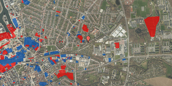 Jordforureningskort på Rylevej 2, 5000 Odense C