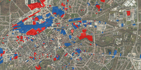 Jordforureningskort på Ryttergade 1A, 2. tv, 5000 Odense C