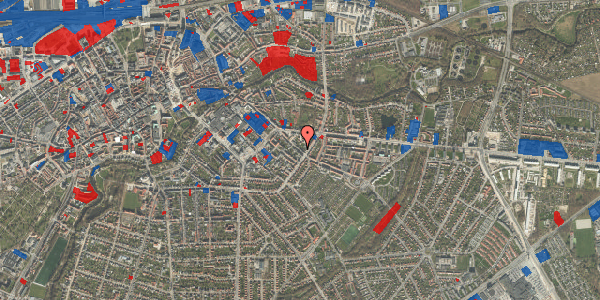 Jordforureningskort på Rødegårdsvej 36, st. , 5000 Odense C