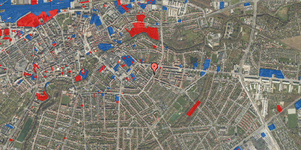 Jordforureningskort på Rødegårdsvej 40, st. , 5000 Odense C