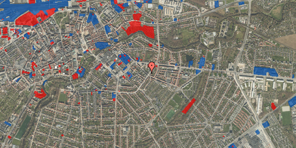 Jordforureningskort på Rødegårdsvej 46, 1. , 5000 Odense C