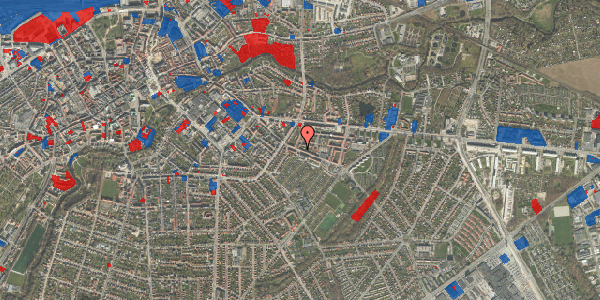 Jordforureningskort på Rødegårdsvej 64, 1. , 5000 Odense C