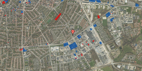 Jordforureningskort på Rødegårdsvej 187, 5230 Odense M