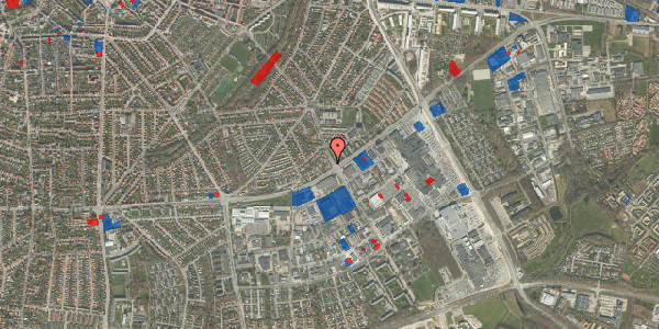 Jordforureningskort på Rødegårdsvej 193, 5230 Odense M