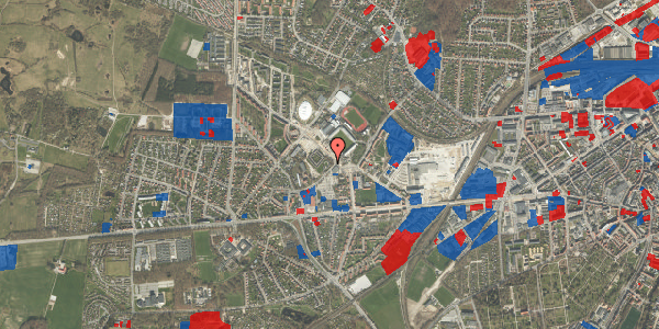 Jordforureningskort på Rømersvej 1B, st. th, 5200 Odense V