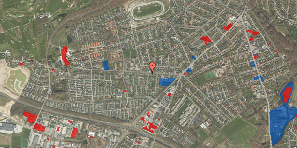 Jordforureningskort på Sanderumvej 32, 5250 Odense SV