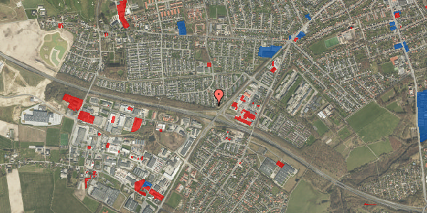 Jordforureningskort på Sandknøsen 29, 5250 Odense SV