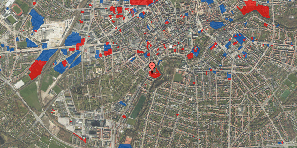 Jordforureningskort på Sdr. Boulevard 18, 5000 Odense C