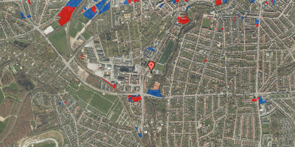 Jordforureningskort på Sdr. Boulevard 182F, 5000 Odense C
