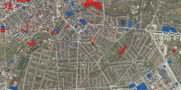 Jordforureningskort på Segelckesvej 5, 5000 Odense C