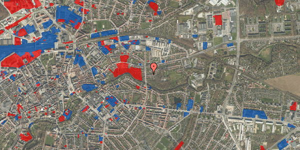 Jordforureningskort på Sigvaldsvej 4, 5000 Odense C