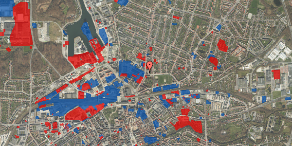 Jordforureningskort på Skibhusvej 43, 2. 7, 5000 Odense C