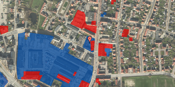 Jordforureningskort på Skibhusvej 64B, st. , 5000 Odense C