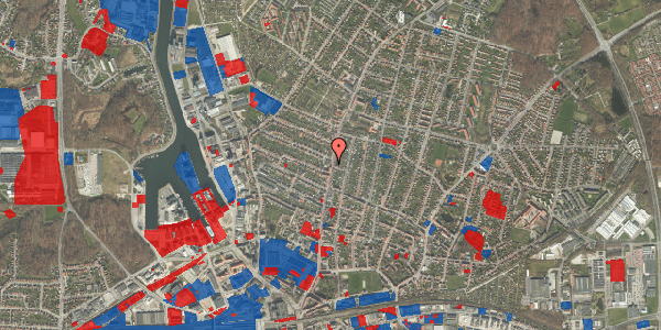 Jordforureningskort på Skibhusvej 118, 5000 Odense C