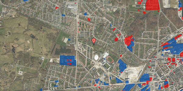 Jordforureningskort på Skjoldsvej 7, st. , 5200 Odense V