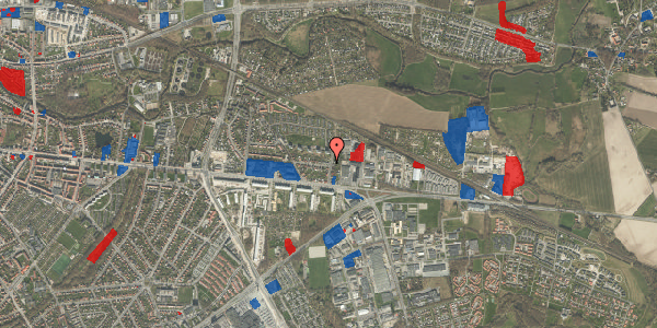 Jordforureningskort på Skovmærkevej 30, 5220 Odense SØ