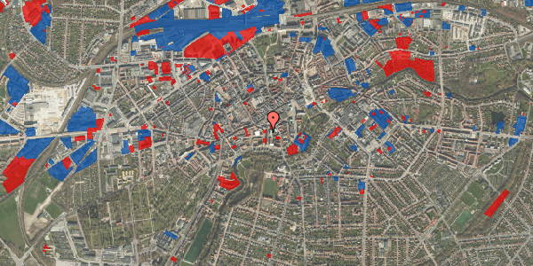 Jordforureningskort på Skt. Anne Plads 2, 2. 207, 5000 Odense C