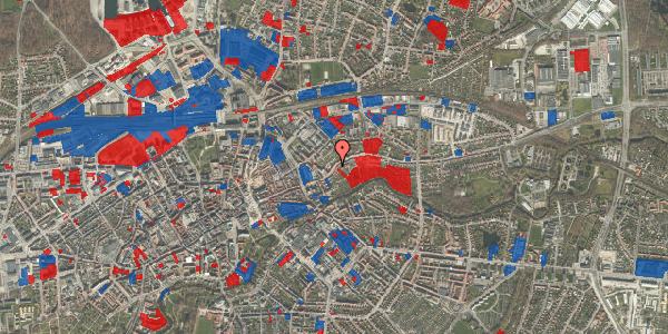 Jordforureningskort på Skt. Jørgens Gade 14, 2. tv, 5000 Odense C