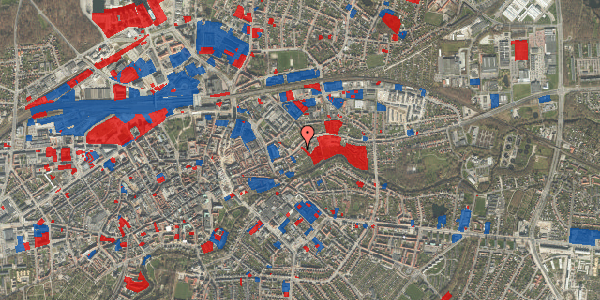 Jordforureningskort på Skt. Jørgens Gade 15, 5000 Odense C