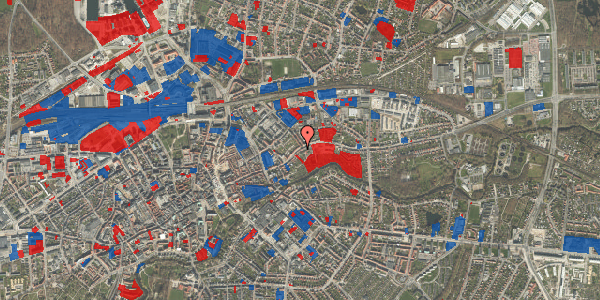 Jordforureningskort på Skt. Jørgens Gade 31, 5000 Odense C