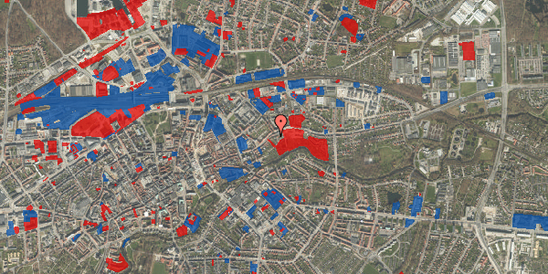 Jordforureningskort på Skt. Jørgens Gade 33B, kl. , 5000 Odense C