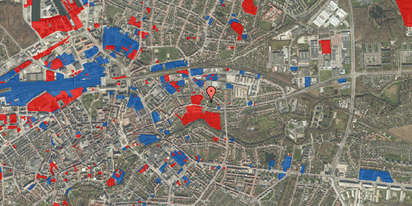 Jordforureningskort på Blæsenborg 6, 5000 Odense C