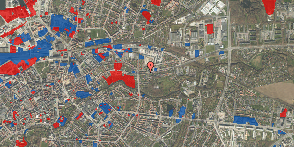 Jordforureningskort på Skt. Jørgens Gade 131, 2. th, 5000 Odense C