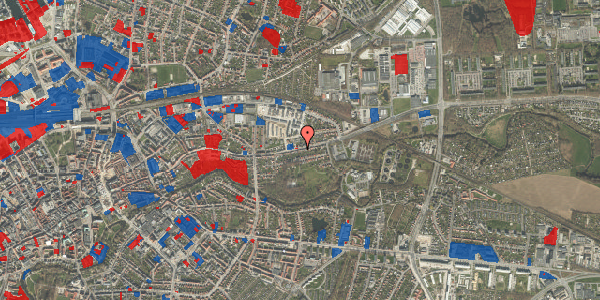 Jordforureningskort på Skt. Jørgens Gade 169, 5000 Odense C