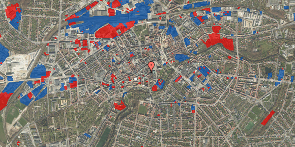 Jordforureningskort på Skt. Knuds Kirkestræde 11, 5000 Odense C