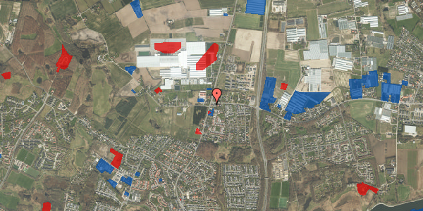 Jordforureningskort på Slettensvej 188, 5270 Odense N