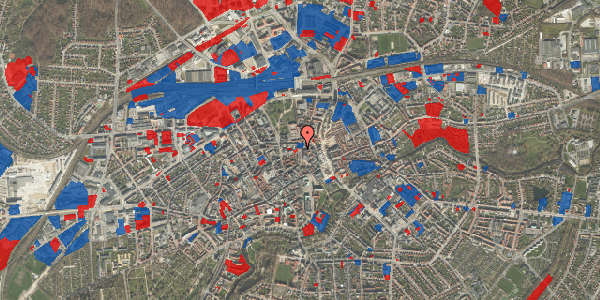 Jordforureningskort på Slotsgade 3, 3. 3, 5000 Odense C