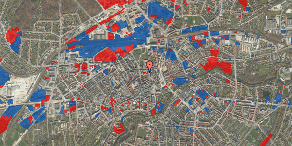 Jordforureningskort på Slotsgade 5, st. , 5000 Odense C