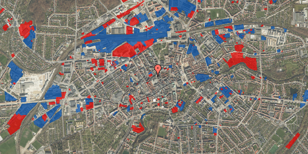 Jordforureningskort på Slotsgade 16, 3. , 5000 Odense C