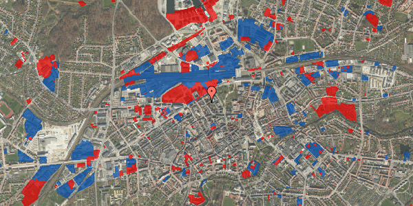 Jordforureningskort på Slotsvænget 2A, 5. th, 5000 Odense C