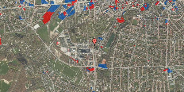 Jordforureningskort på Solfaldsvej 12, 1. 8, 5000 Odense C