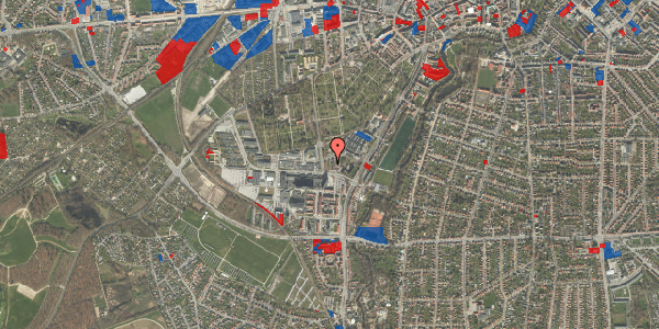 Jordforureningskort på Solfaldsvej 18, 2. 12, 5000 Odense C