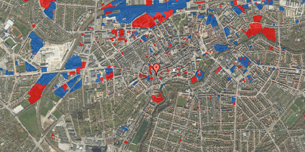 Jordforureningskort på Søndergade 1, 2. , 5000 Odense C